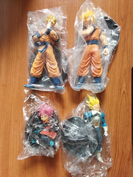 bonecos Naruto  novos e dragon ball demon slayer naruto