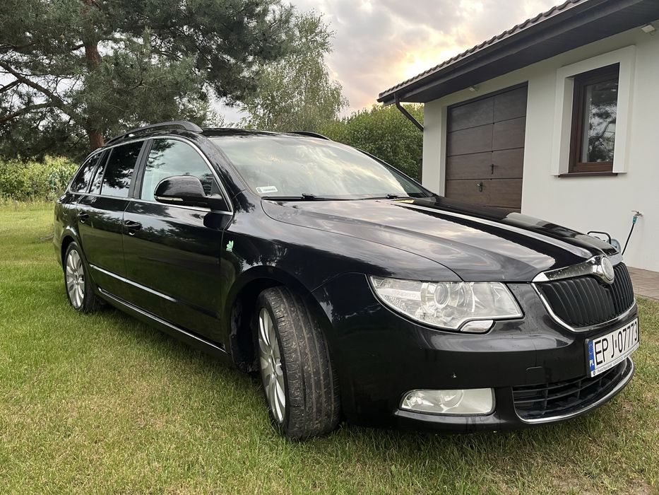 Skoda Superb Greenline
