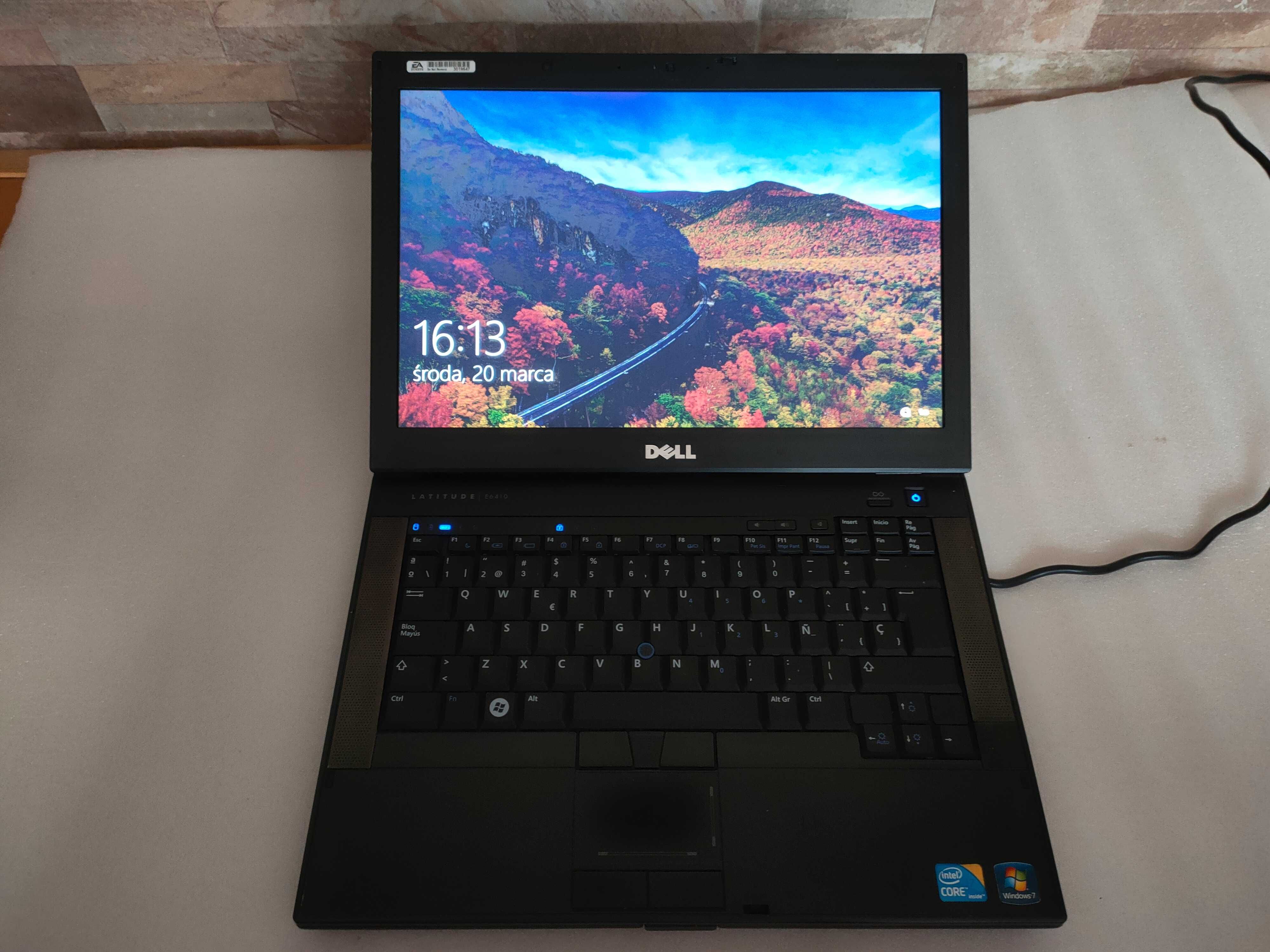 Laptop DELL E6410 Intel Core i7 SSD 120GB Windows 10