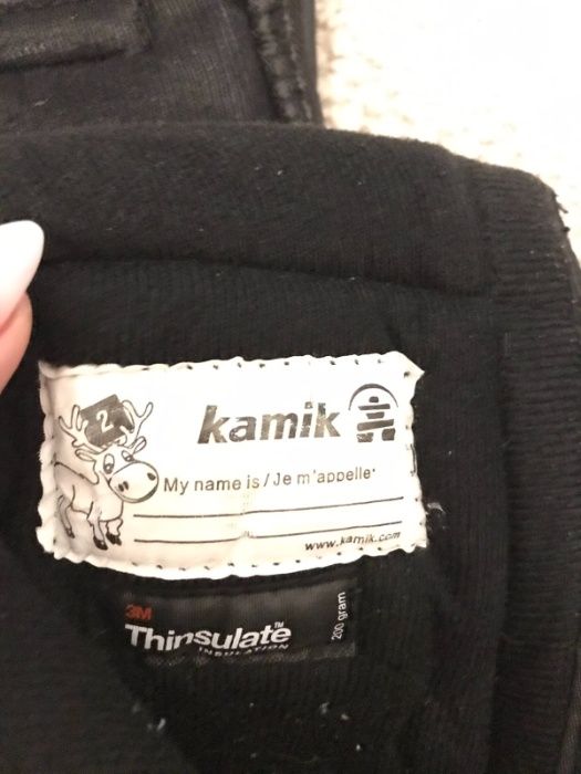 продам детские сапоги зима Kamik