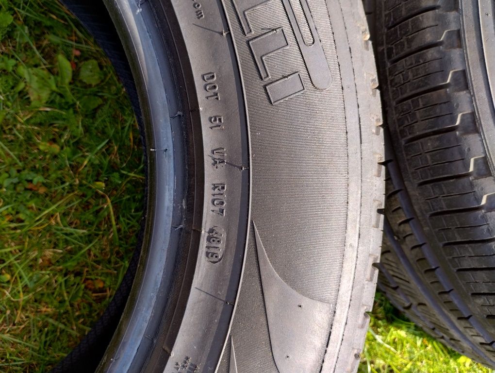 Całoroczne opony Pirelli Scorpion 265/60/18