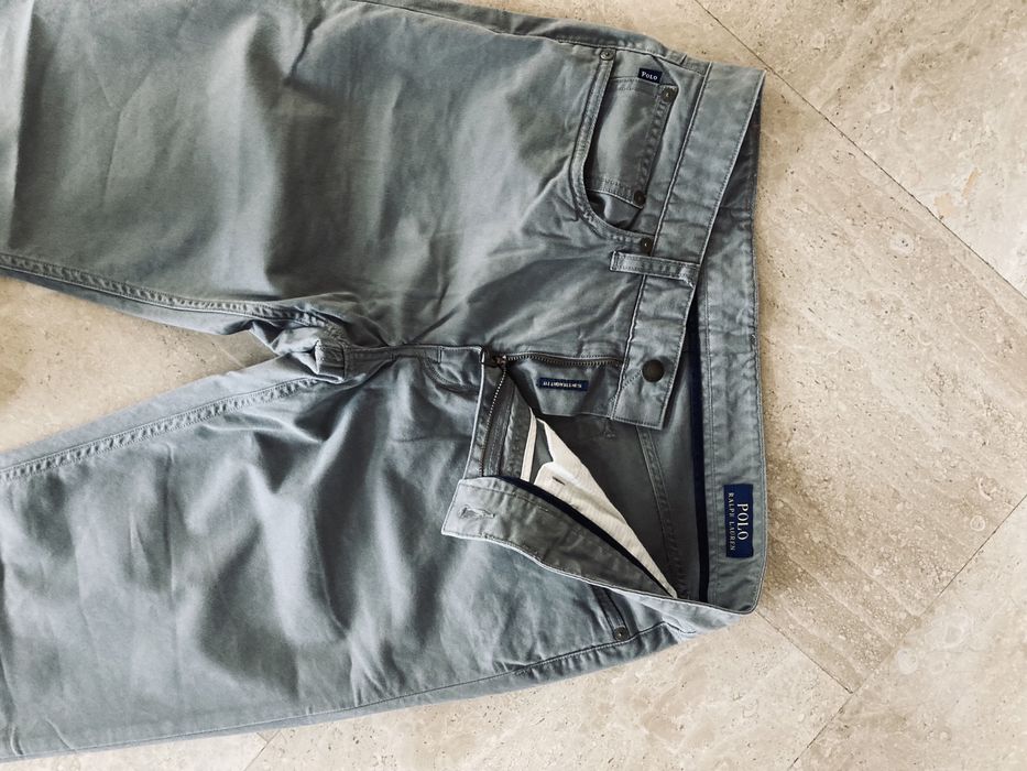 Spodnie jeansy męskie Ralph Lauren W30 L 32 wiosna / lato