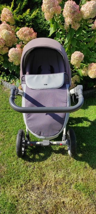 Wózek anex q1 sport 2w1
