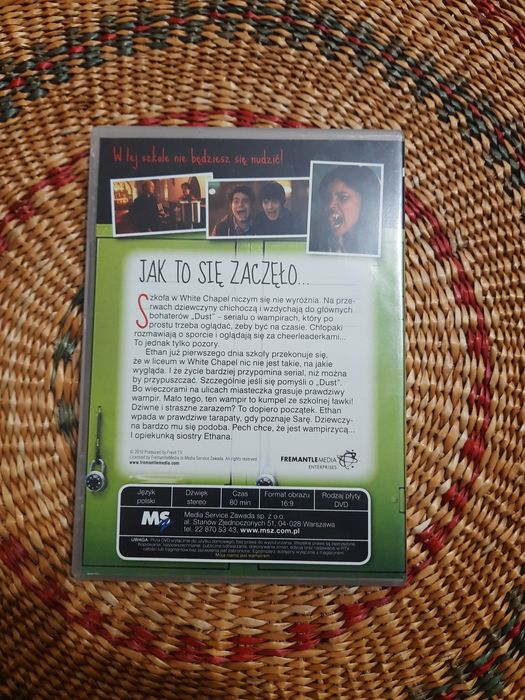 DVD z filmem Moja niania jest wampirem