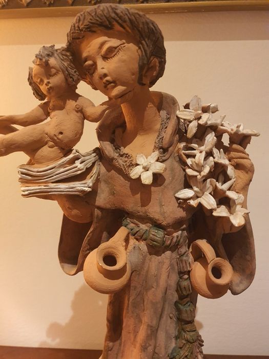 Santo António by  Mestre José Franco