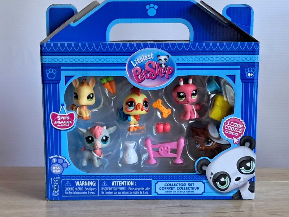5 littlest petshop series 1  Farm Besties