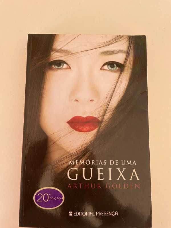 Livro - Memórias de Uma Gueixa