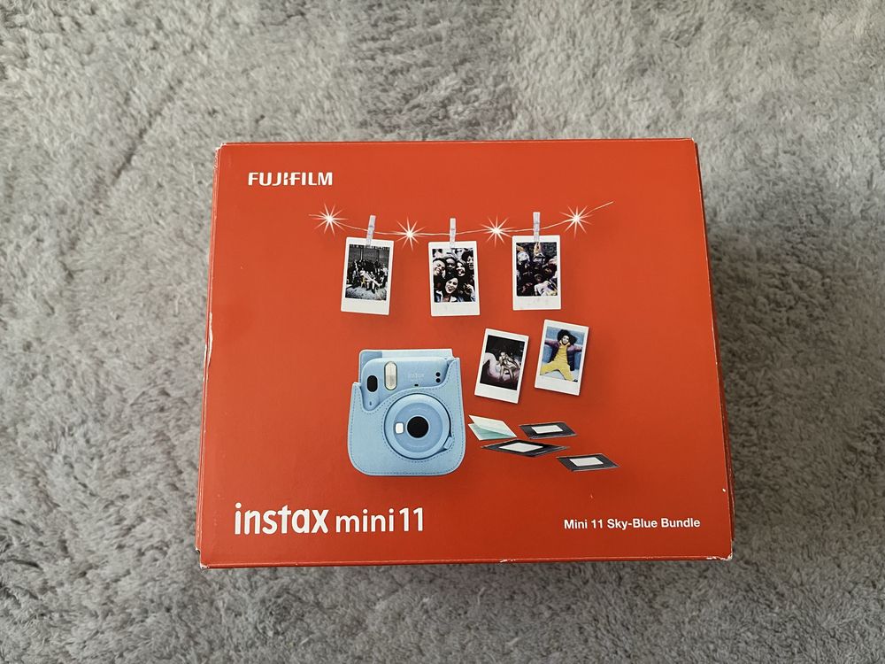 Instax mini 11 - zestaw