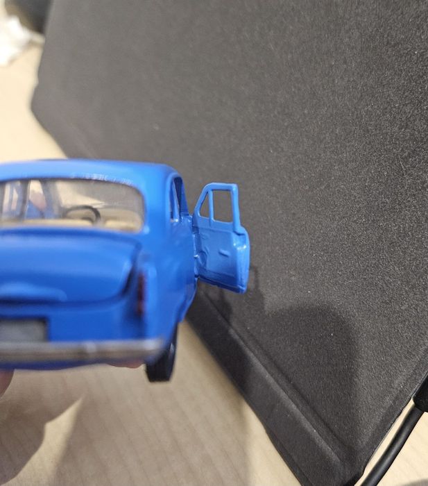 Москвич 403, А7, модель масштабная 1:43, масштабная модель машины СССР