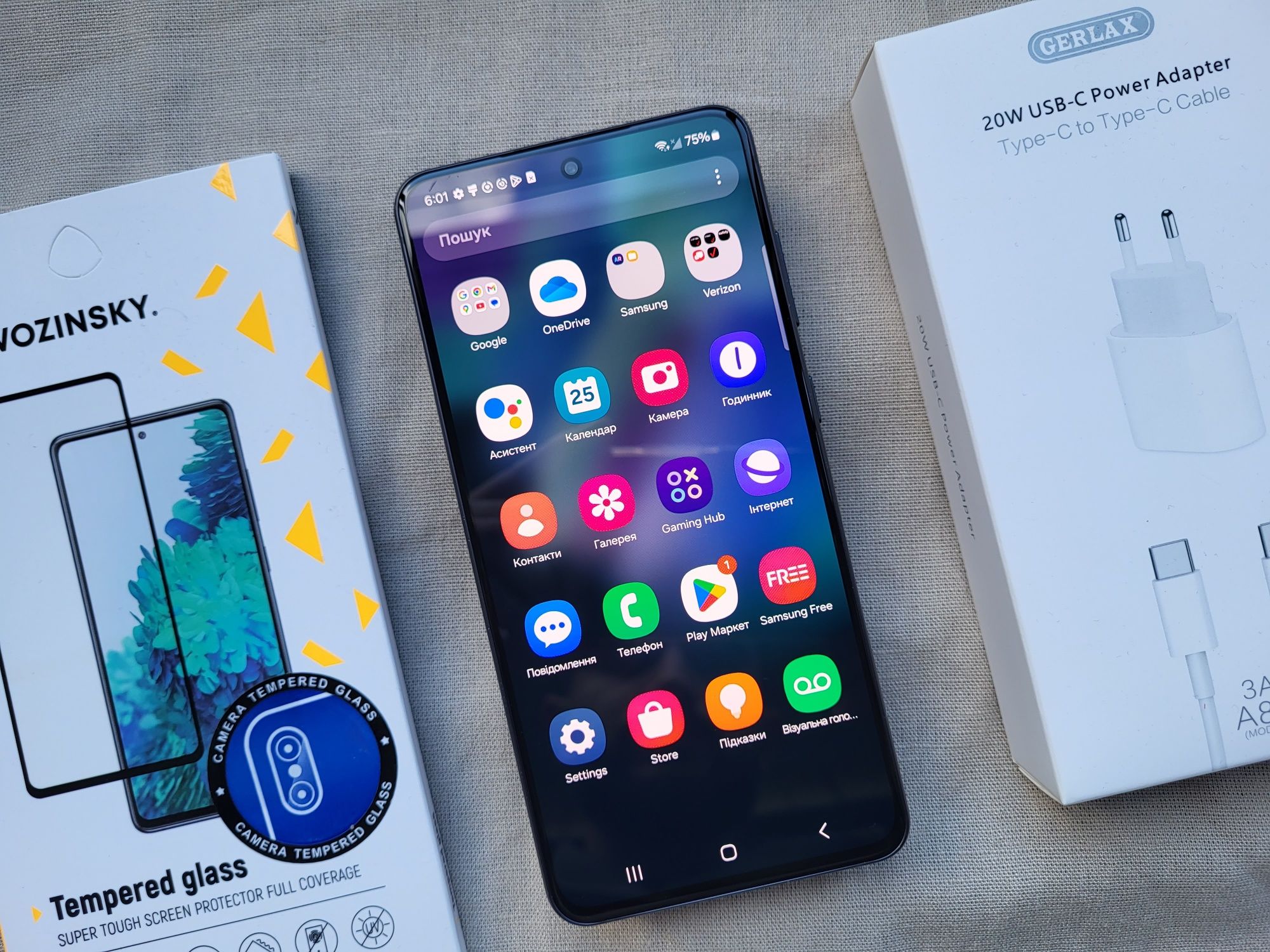 Samsung S21 FE 5G 8/128gb 1 sim USA Snapdragon