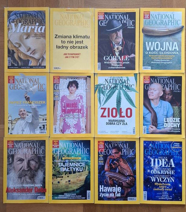 Rocznik National Geographic 2015