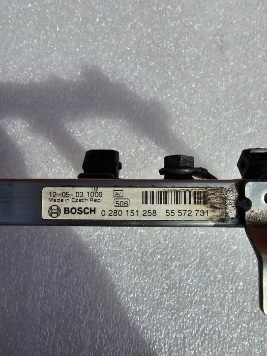 Listwa Wtryskowa Opel Meriva B A14XER
