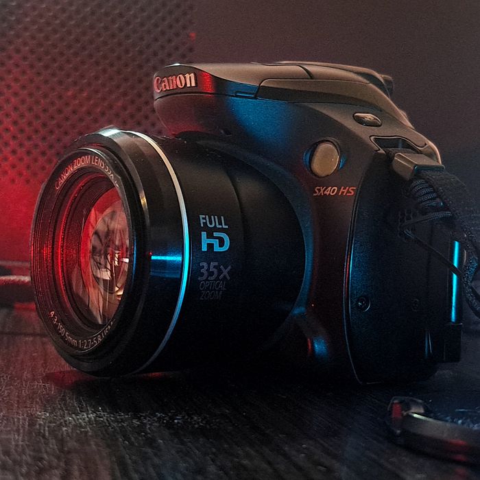 Canon PowerShot SX40 HS / Japan / 256GB SDXC / 35X zoom / FullHD Video