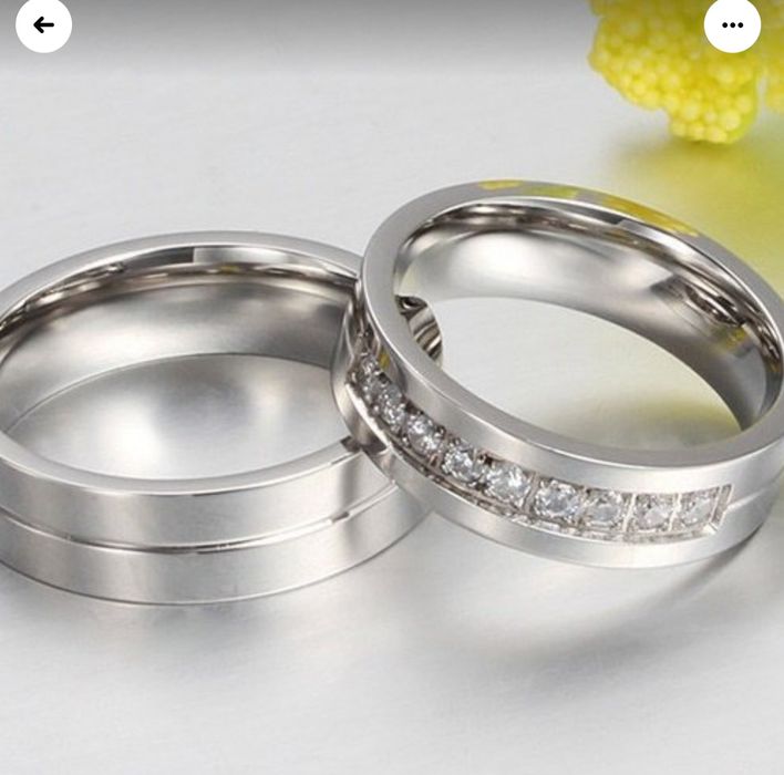 Alianças , Anéis de noivado elegância perfeita em prata 925, brincos