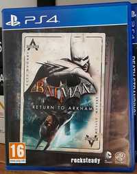 Batman Return to Arkham Playstation 4