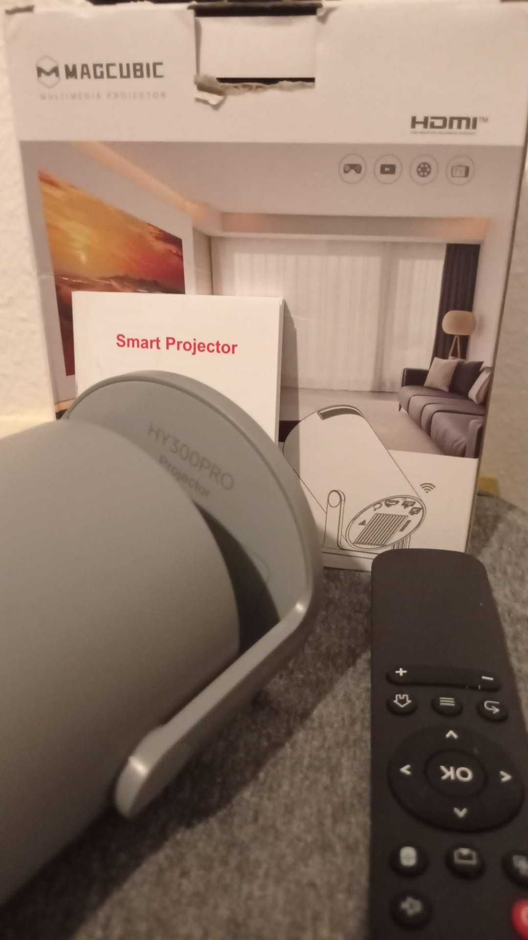 Projetor Magcubic HY300 Pro - Novo!!