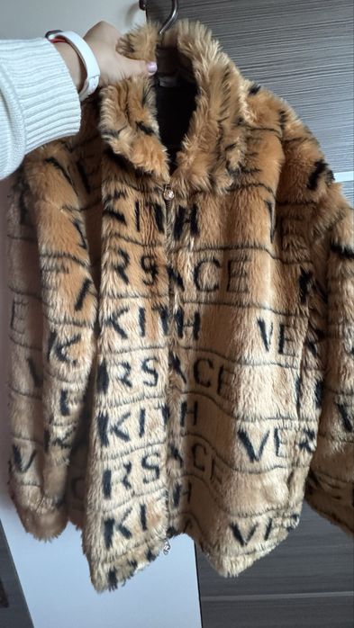 Еко шуба Versache