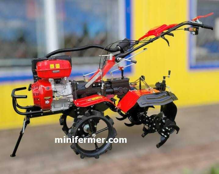 Мотоблок FORTE 1000AG бензиновий з активною фрезою