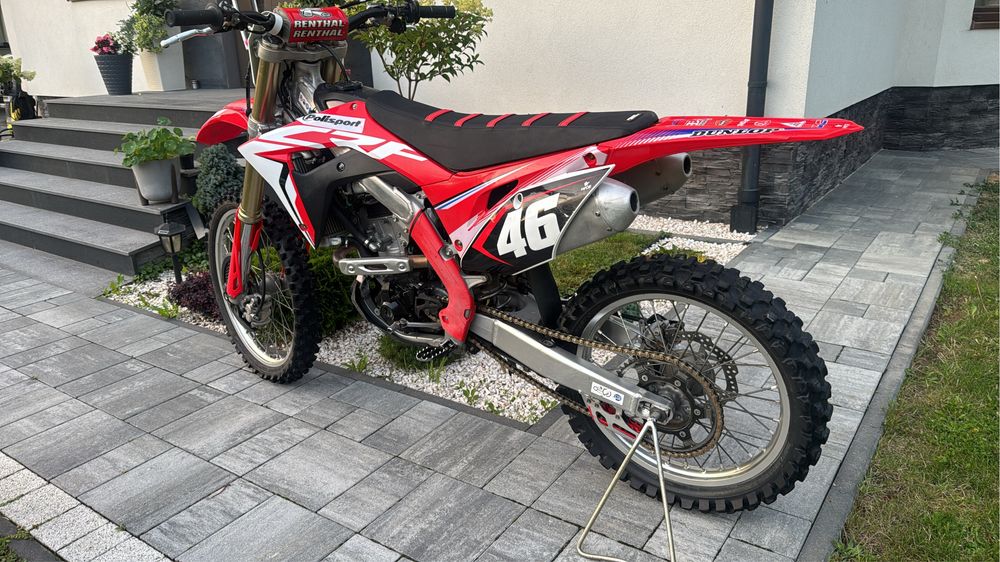 Honda CRF 250 R/ 2018 Rok/wtrysk /rozrusznik/z Szwajcarii