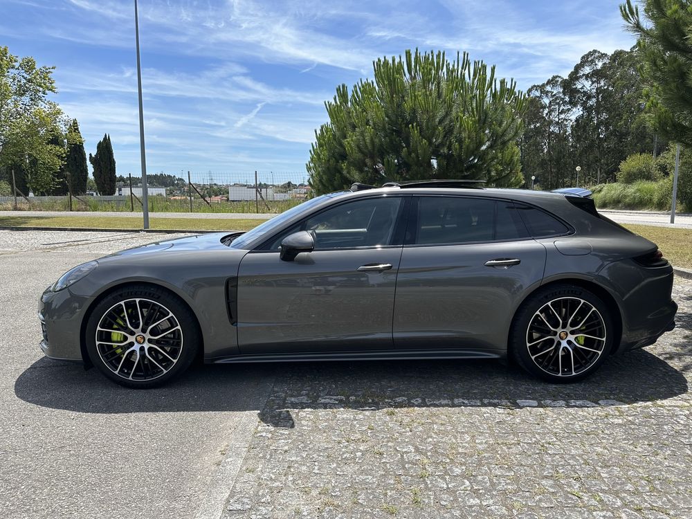 Porsche panamera e-hybrid sport turismo