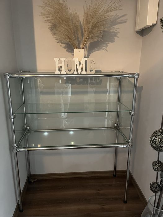 Ekspozytor , półka szklana