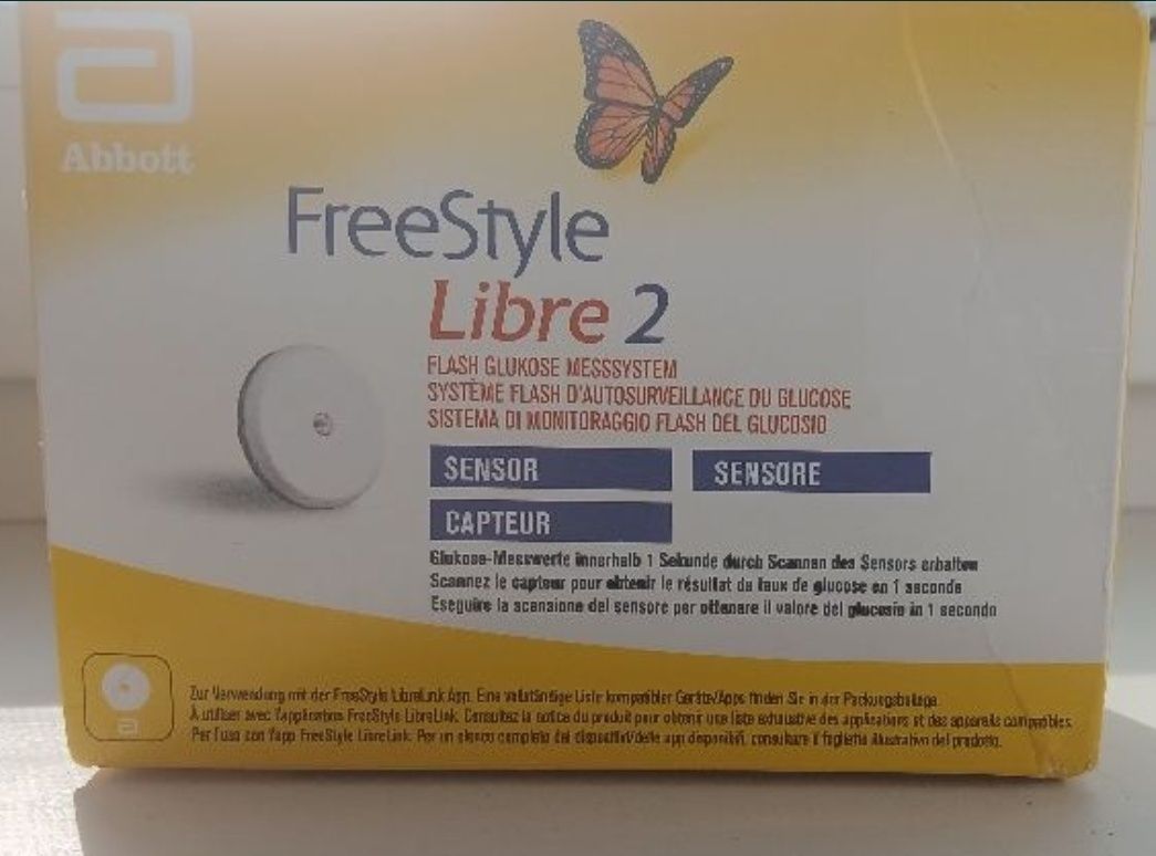 Сенсор Freestyle Libre 2