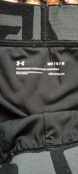чоловічі тайтси Under Armour HeatGear Leggins