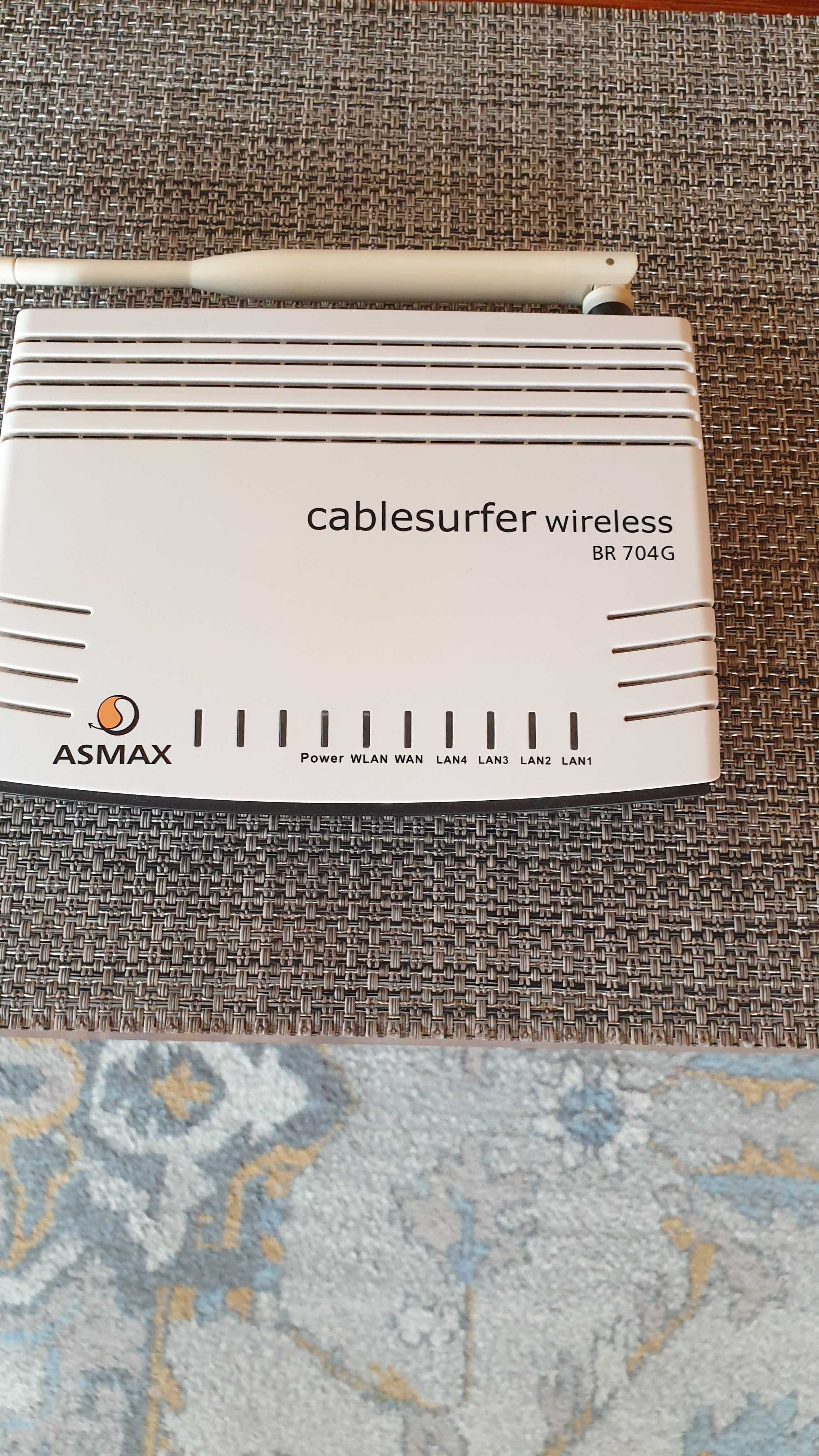 Router BR 704G Cablesurfer wireless