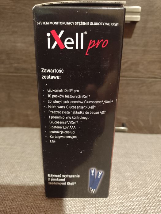 Glukometr firmy i Xeell pro
