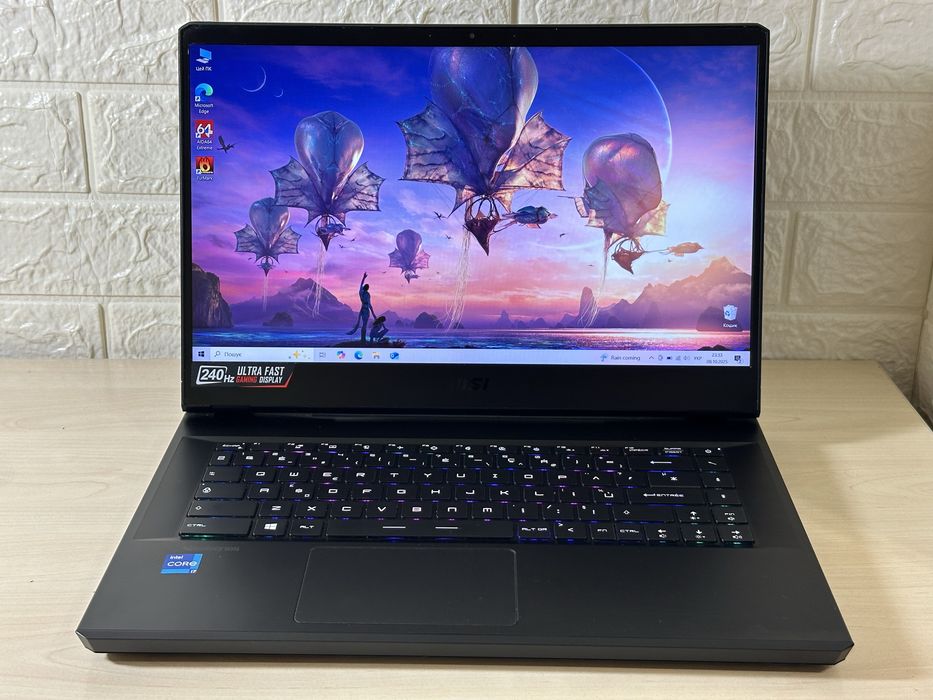 Новий! RTX 3080 140w (240Hz), i7-11800H, Msi Leopard, 32/512gb