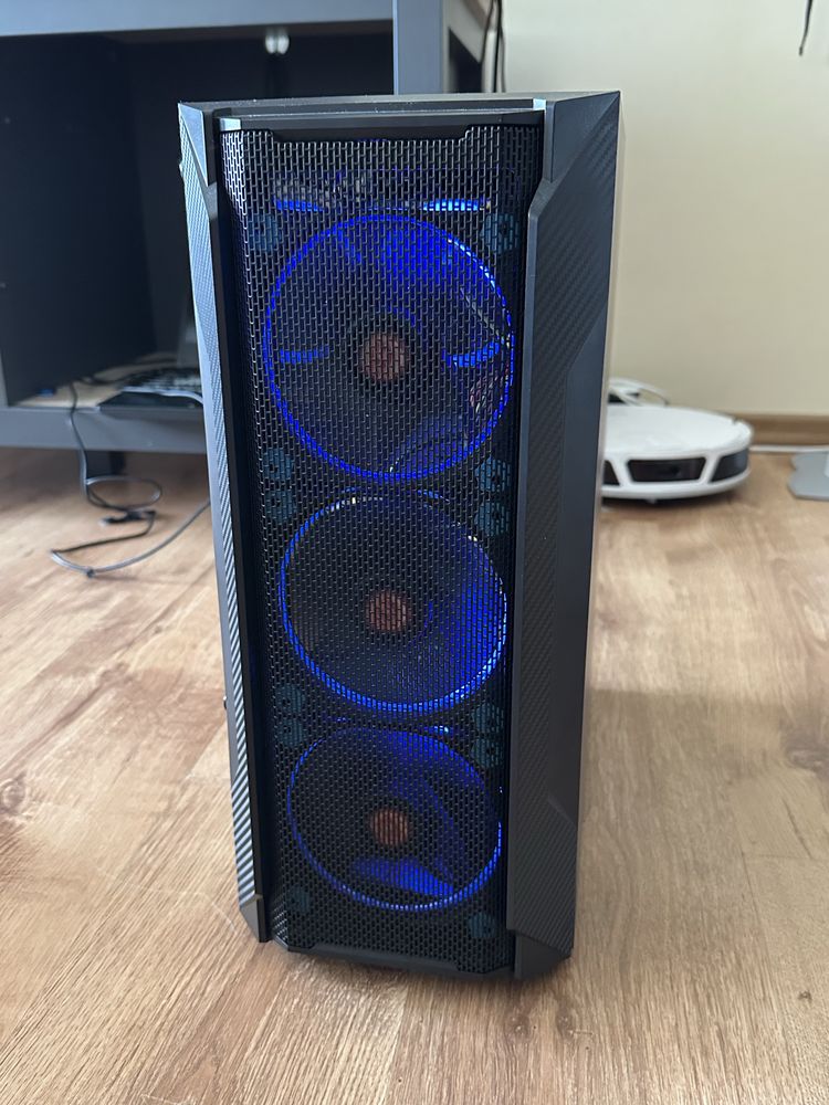 KOMPUTER GAMINGOWY I7 GTX 1650 4gb GDDR6 16gb ram ssd win10