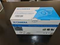Camara de vigilância nova fixa com visão no telemovel