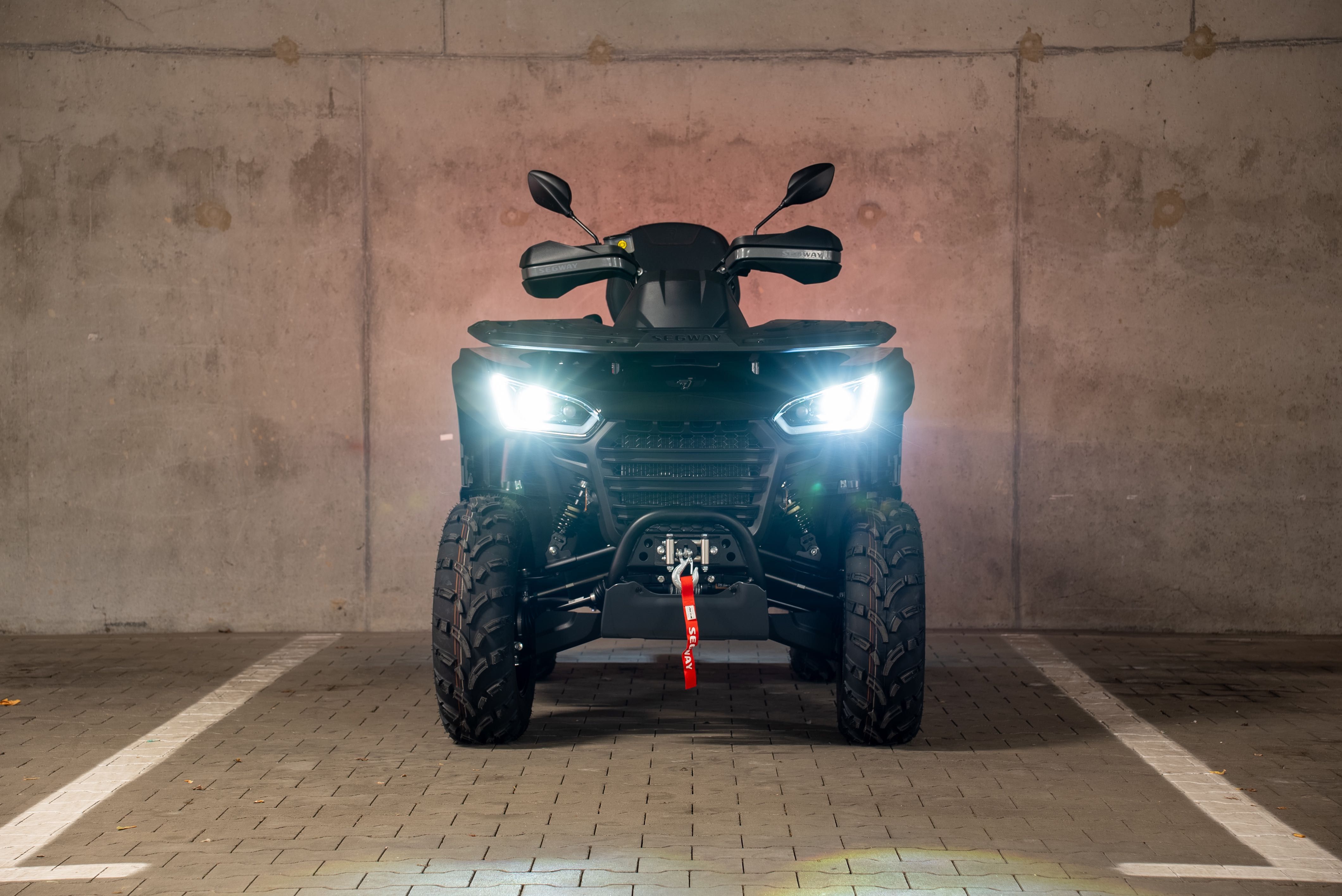 Monki Extreme Quad Segway AT6 L Eps Limited ABS T3B FV + GRATIS !!!