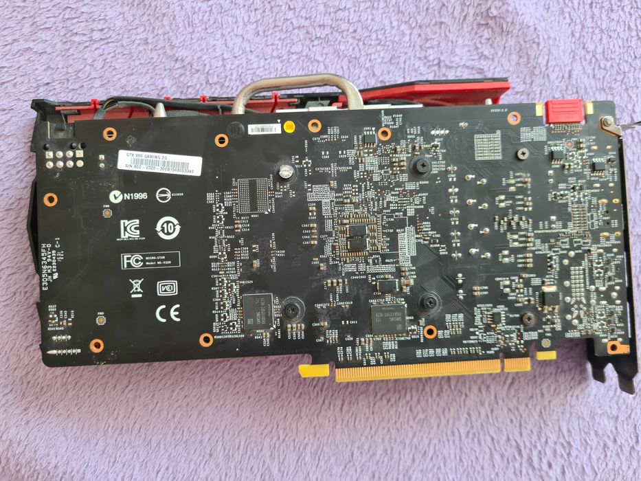 Karta graficzna gtx msi 950 2gb