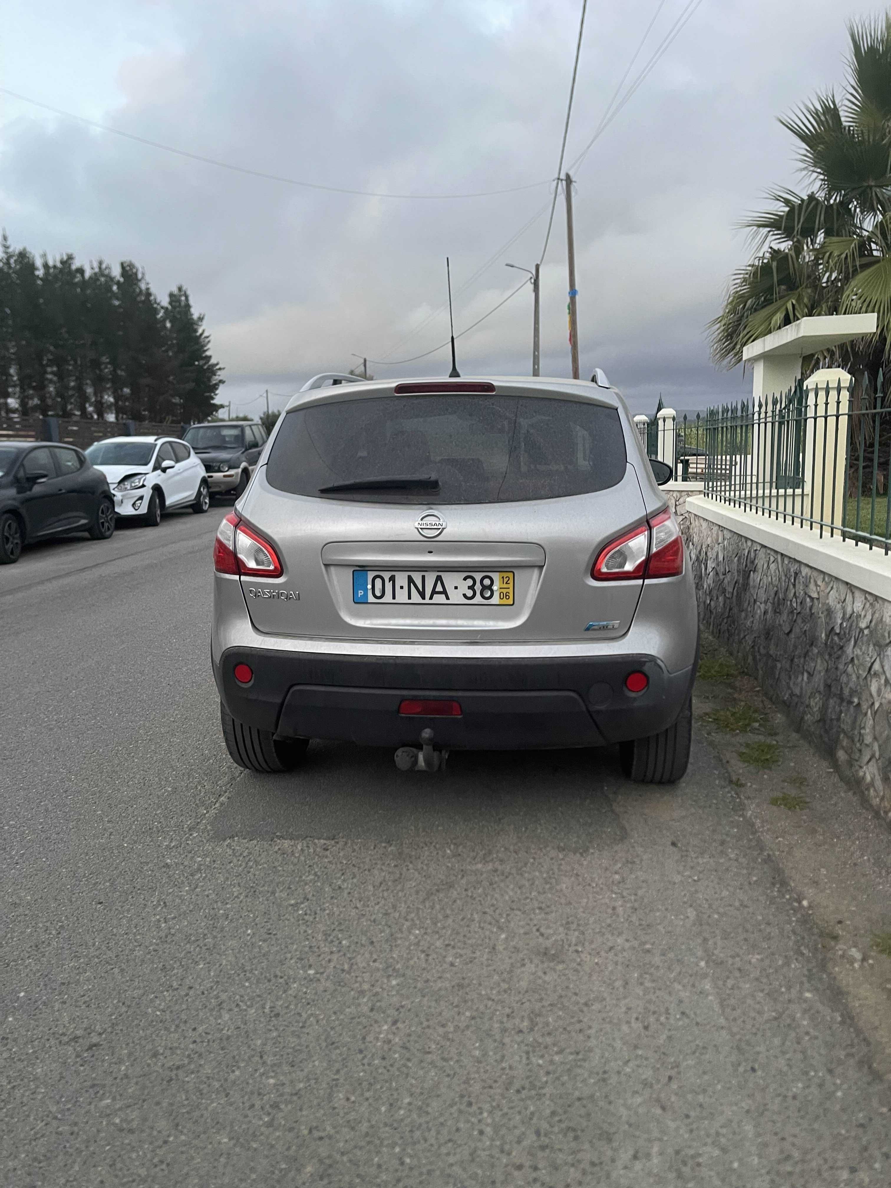 Nissan qashqai 1.6 130cv 2012