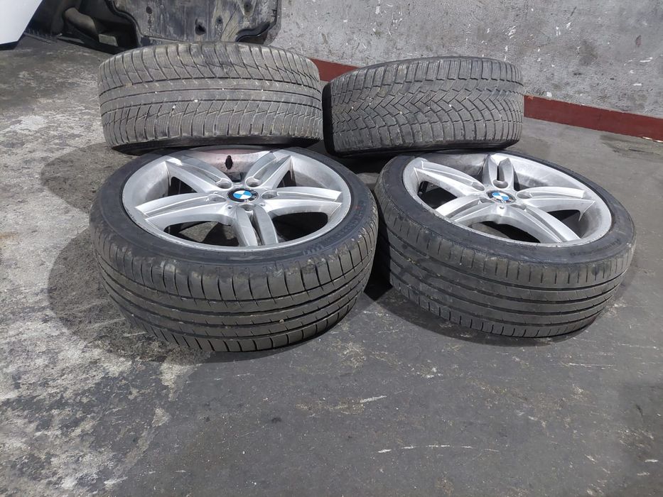 Jantes BMW 18 5x120 e87 e81 e82 e88 18x120 style 208