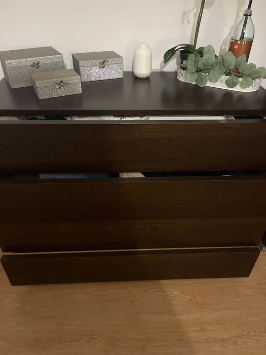 Comoda wengue Kuker 110x47x72