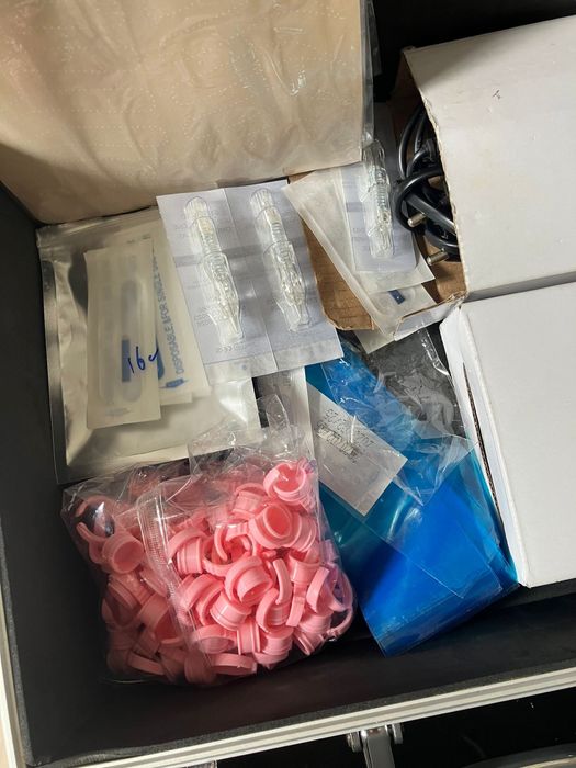 Conjunto micropigmentação