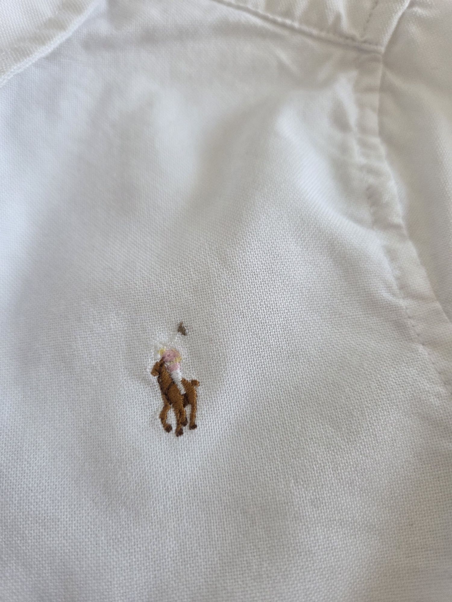 Śliczna koszula dziewczęca Ralph Lauren wizytowa