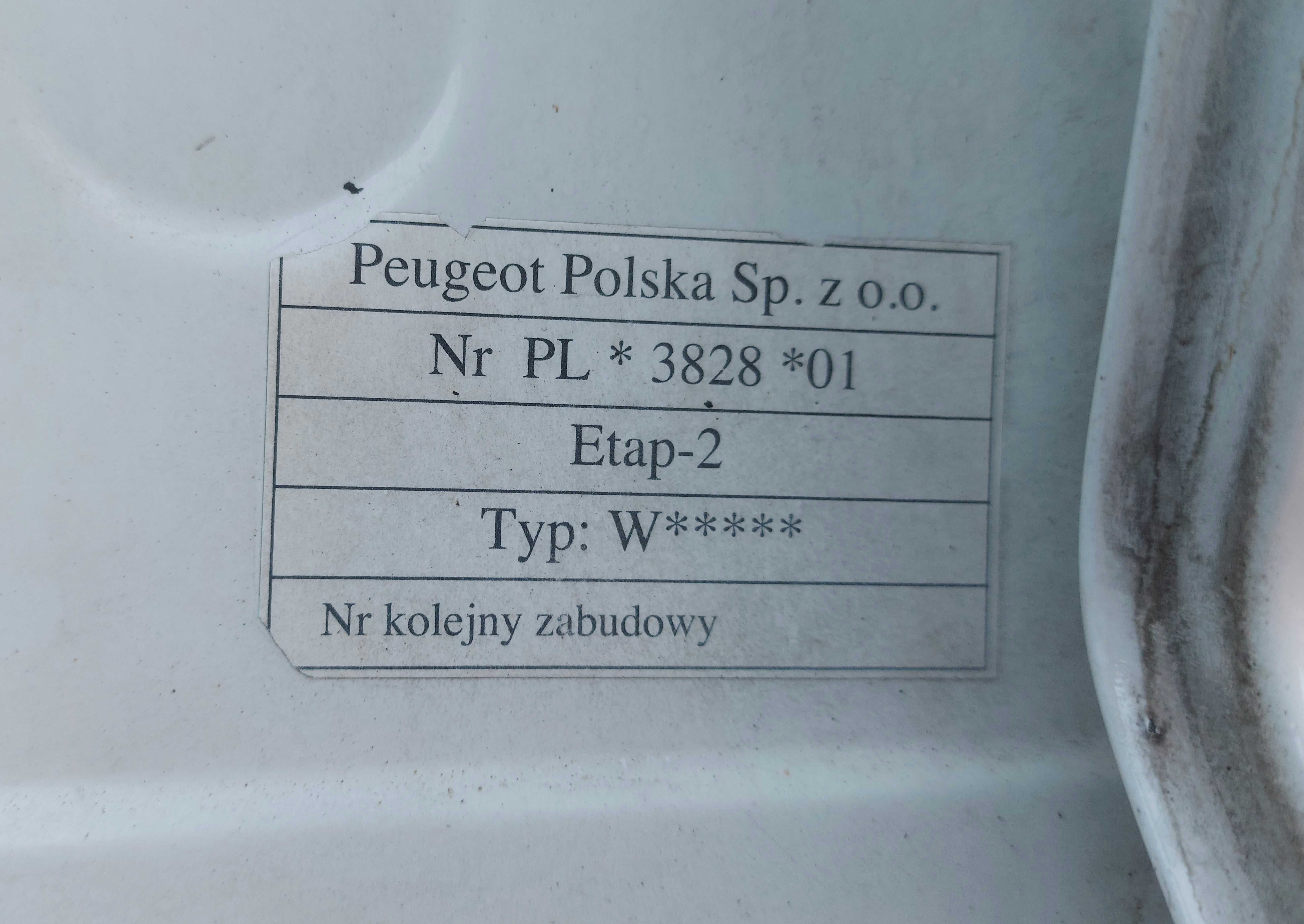 Peugeot 207 1,4 HDI Salon Polska