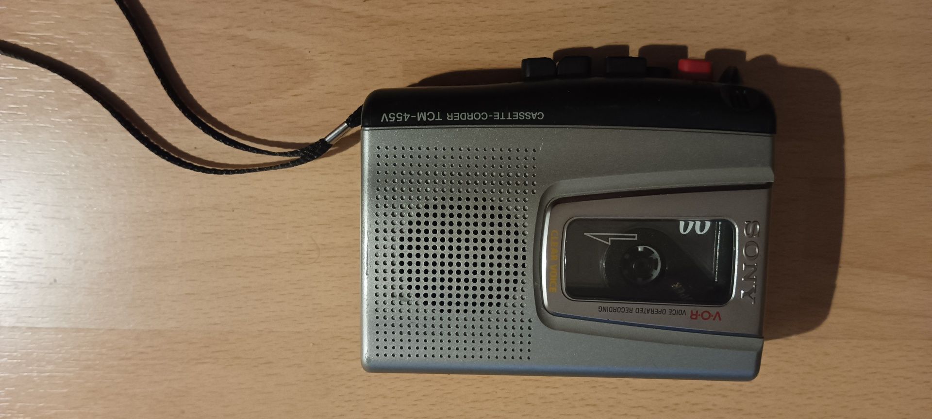 Walkman Sony WM-B18 ,Sony  TCM-455V