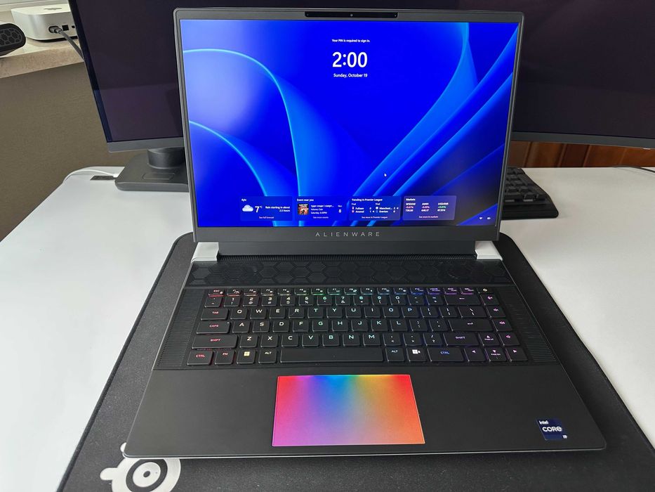 Alienware x16 R1 (RTX 4090/i9-13900HK/32 GB 6000Mhz/16” QHD+ 240Hz)