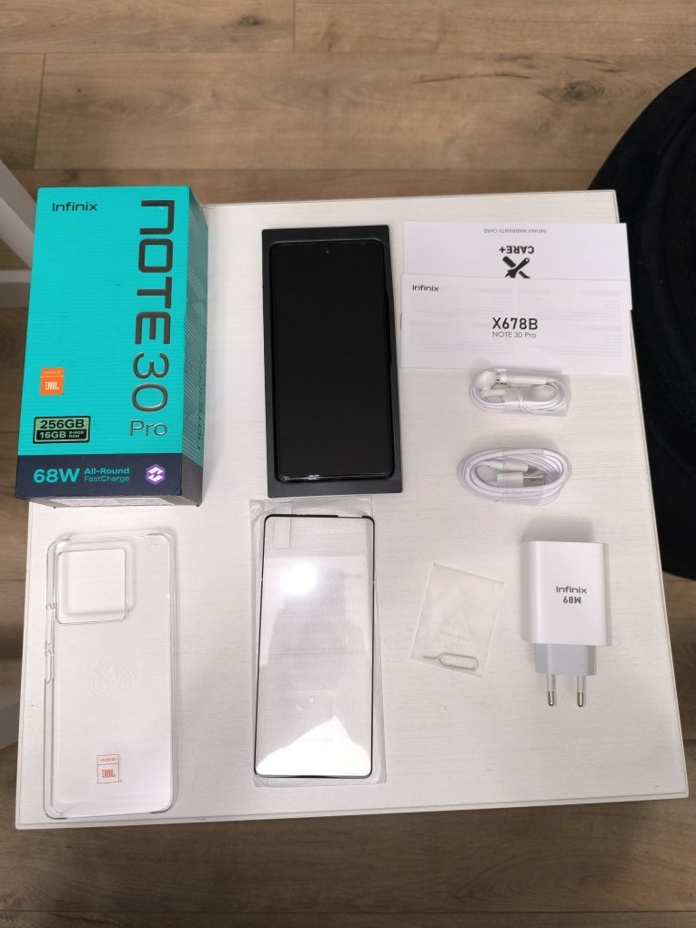 Nowy Infinix Note 30 Pro 8/256 GB 108 Mpix