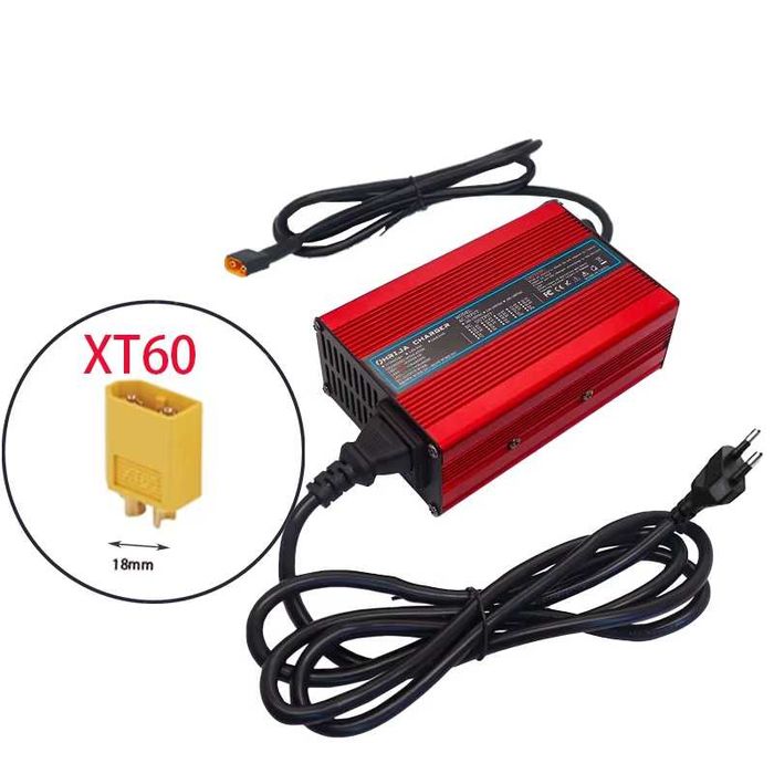 Uniwersalna MOCNA Ładowarka 24V 10A z Gotowym Złączem XT60