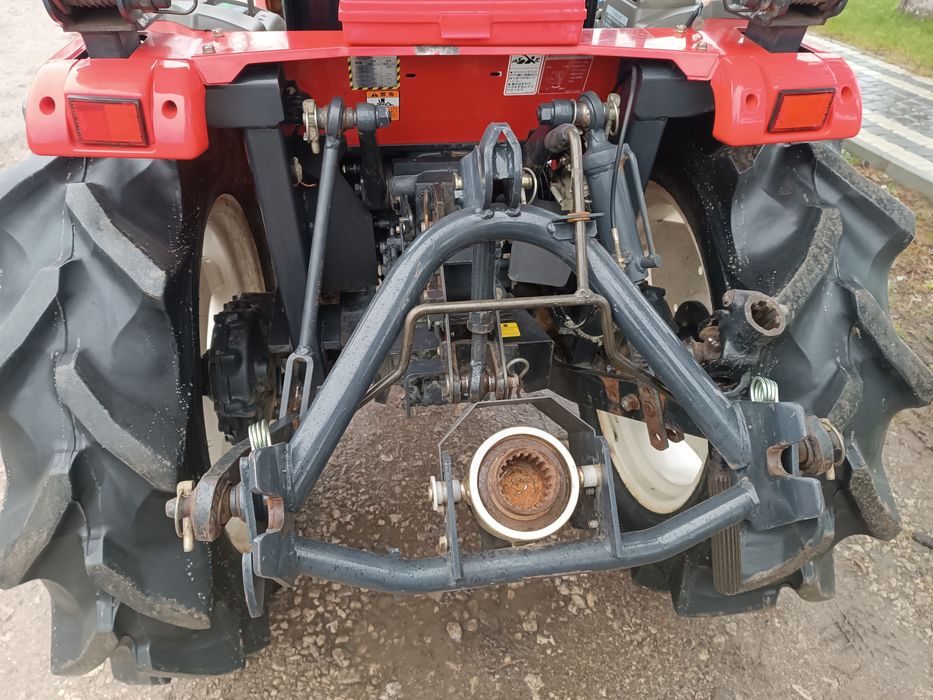 Японський мінітрактор.Трактор.