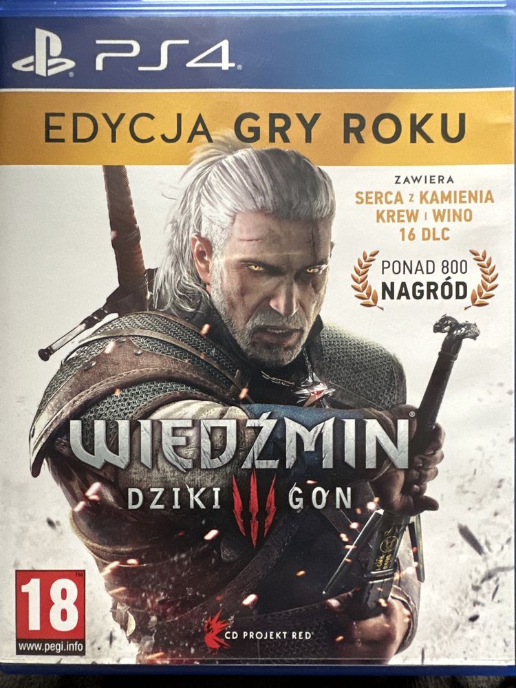 Sprzedam zamienie Gry Ps4 slim Pro Ps5 Zombi horizon Wiedźmin Fallen