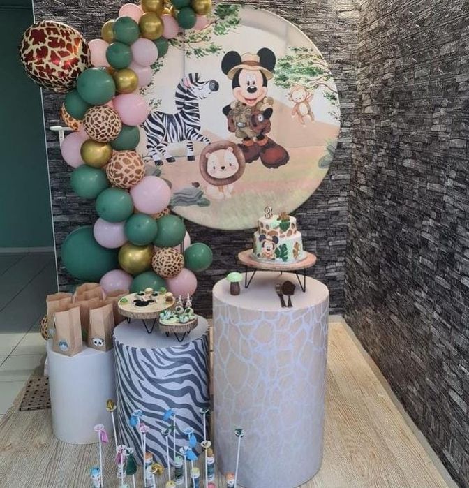 Kit Decoração de festa baixo custo Matosinhos Norte