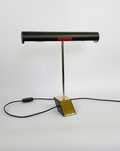Lampy gabinetowa 2 żarówki retro vintage PRL art deco space age