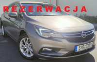 Opel Astra 1.4T*150KM*LED*CarPlay*Kamera*PółSkóry*RADAR*ACC*Alu16*El.Klapa*Hak