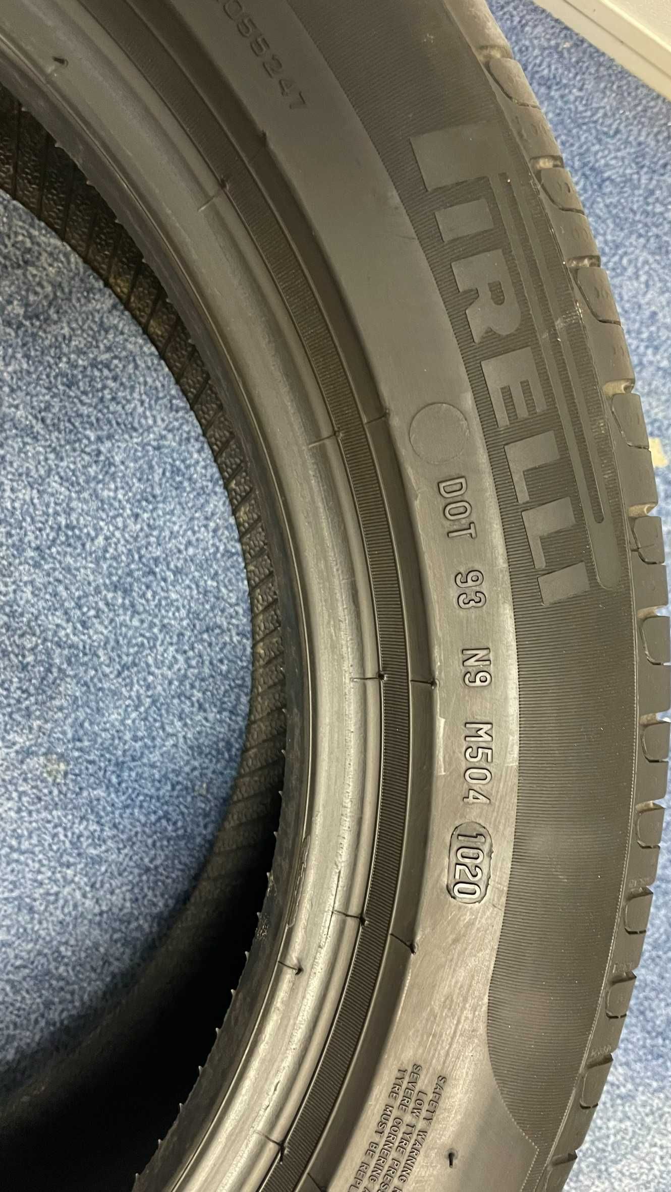 Opony letnie Pirelli P7 Cinturato 205/55 R17 BMW homologacja